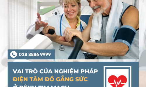 Vai trò của nghiệm pháp điện tim đồ gắng sức ở bệnh tim mạch