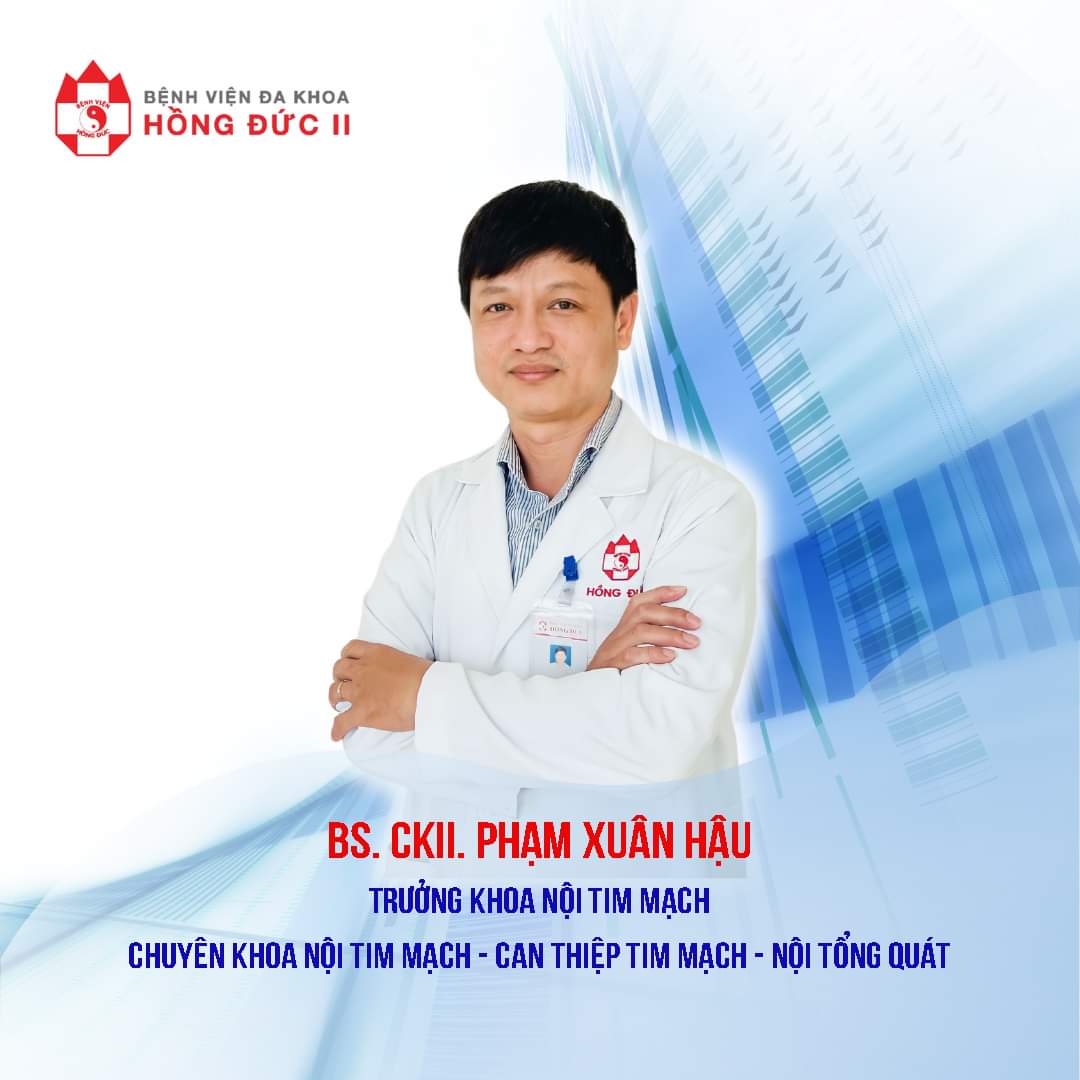 BSCK2 Phạm Xuân Hậu